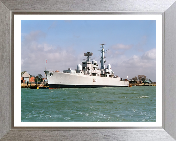 HMS Bristol D23 Royal Navy Type 82 destroyer Photo Print or Framed Print - Hampshire Prints