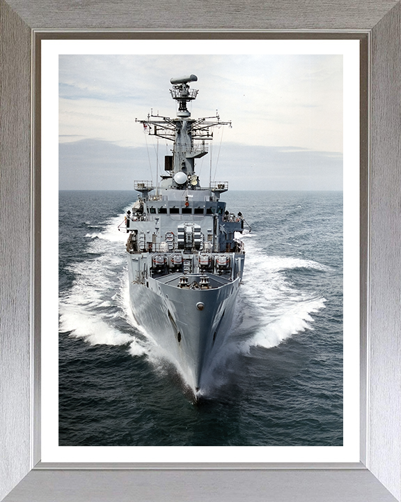 HMS Brazen F91 | Photo Print | Framed Print | Poster | Type 22 | Frigate | Royal Navy Hampshire Prints