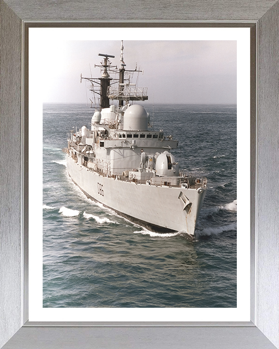 HMS Birmingham D86 Royal Navy Type 42 destroyer Photo Print or Framed Print - Hampshire Prints