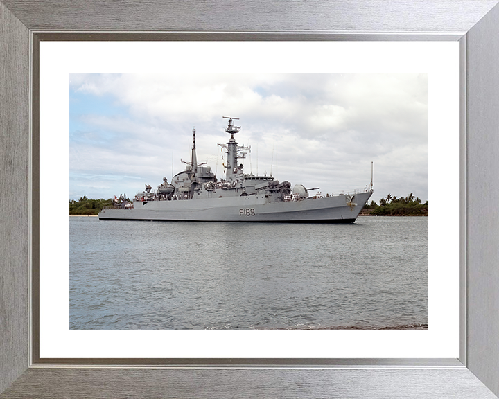 HMS Amazon F169 | Photo Print | Framed Print | Poster | Type 21 | Frigate | Royal Navy Hampshire Prints