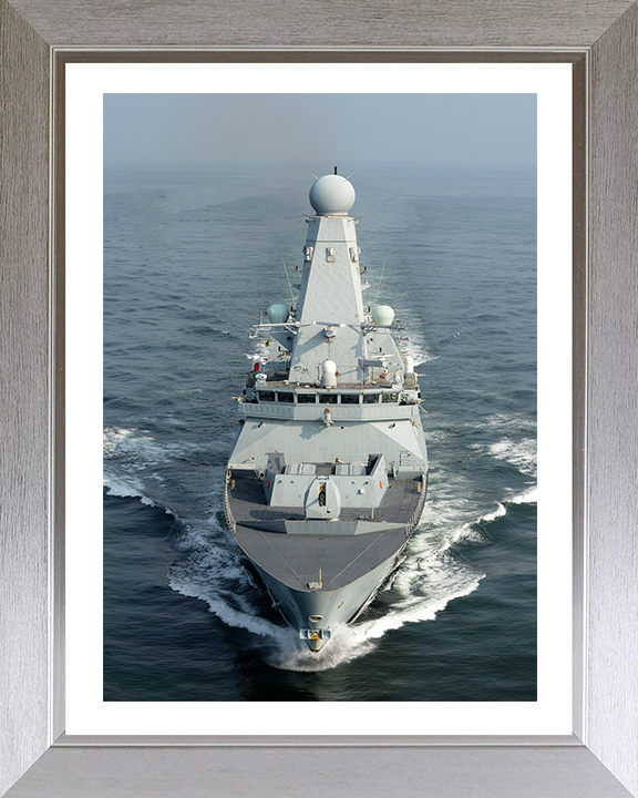 HMS Daring D32 | Photo Print | Framed Print | Poster | Type 45 | Destroyer | Royal Navy Hampshire Prints