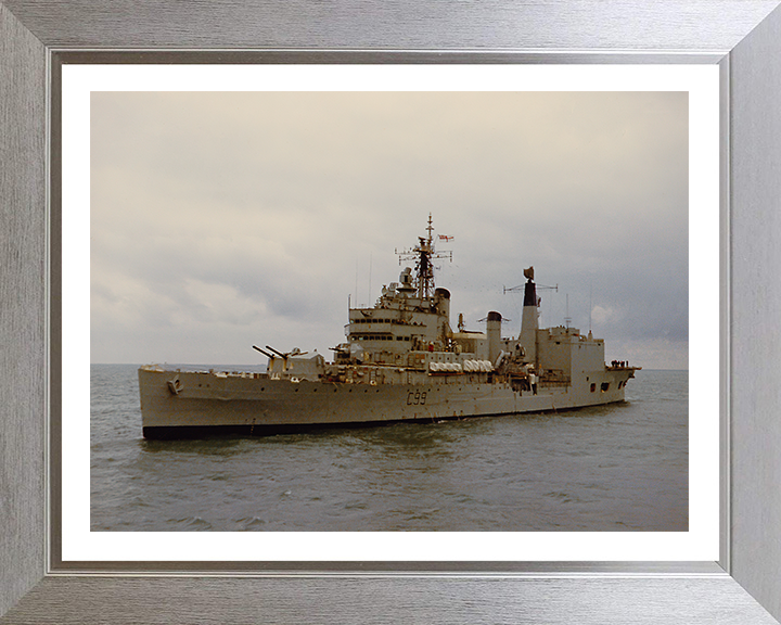 HMS Blake C99 Royal Navy Tiger Class Light Cruiser Photo Print or Framed Print - Hampshire Prints