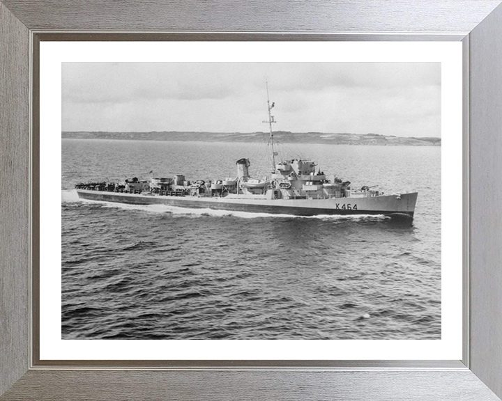 HMS Balfour K464 | Photo Print | Framed Print | Captain Class | Frigate | Royal Navy Hampshire Prints