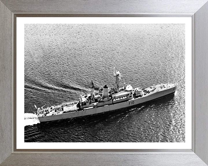 HMS Aurora F10 | Photo Print | Framed Print | Poster | Leander Class | Frigate | Royal Navy Hampshire Prints