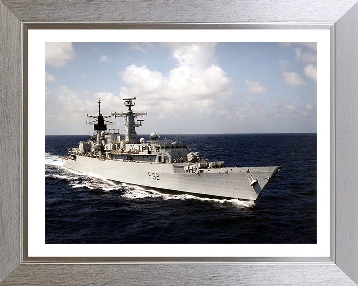 HMS Boxer F92 Royal Navy Type 22 Frigate Photo Print or Framed Print - Hampshire Prints