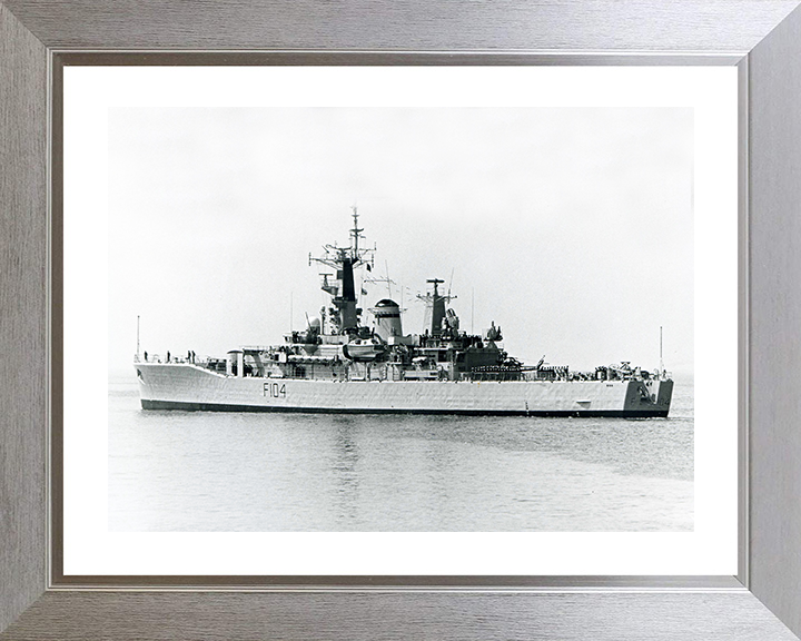 HMS Dido F104 | Photo Print | Framed Print | Leander Class | Frigate | Royal Navy Hampshire Prints