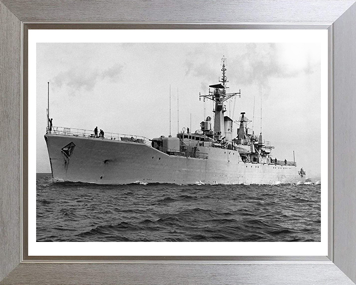 HMS Berwick F115 | Photo Print | Framed Print | Rothesay Class | Frigate | Royal Navy Hampshire Prints