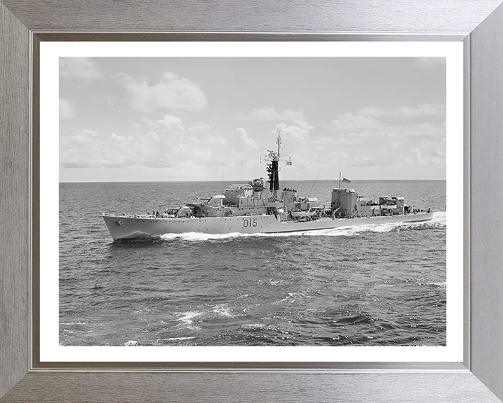 HMS Cavendish R15 (D15) Royal Navy C class destroyer Photo Print or Framed Print - Hampshire Prints