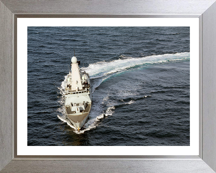 HMS Dauntless D33 | Photo Print | Framed Print | Poster | Type 45 | Destroyer | Royal Navy Hampshire Prints