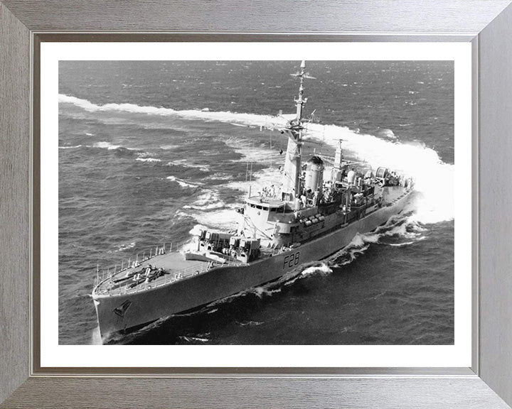 HMS Cleopatra F28 | Photo Print | Framed Print | Leander Class | Frigate | Royal Navy Hampshire Prints