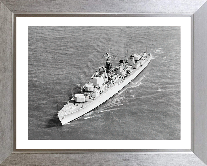 HMS Diamond D35 | Photo Print | Framed Print | Daring Class | Destroyer | Royal Navy Hampshire Prints