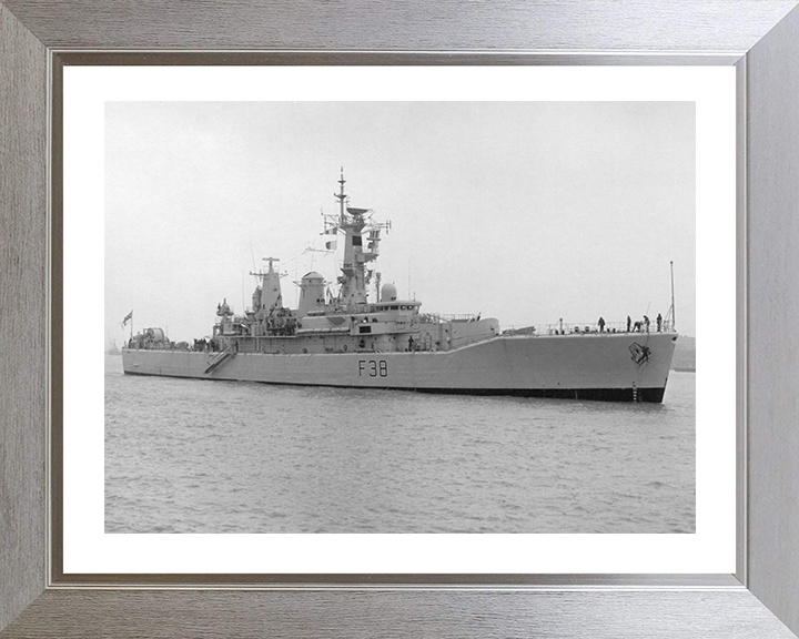 HMS Arethusa F38 | Photo Print | Framed Print | Leander Class | Frigate | Royal Navy Hampshire Prints
