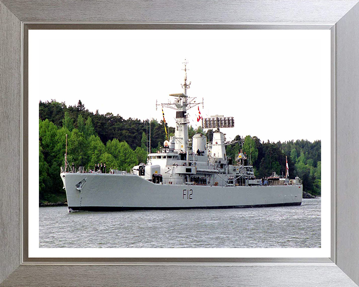 HMS Achilles F12 | Photo Print | Framed Print | Leander Class | Frigate | Royal Navy Hampshire Prints