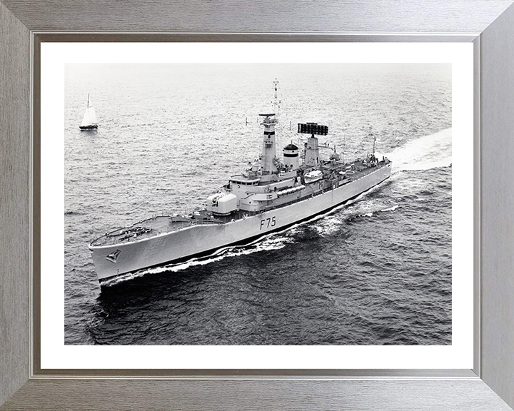 HMS Charybdis F75 | Photo Print | Framed Print | Leander Class | Frigate | Royal Navy Hampshire Prints