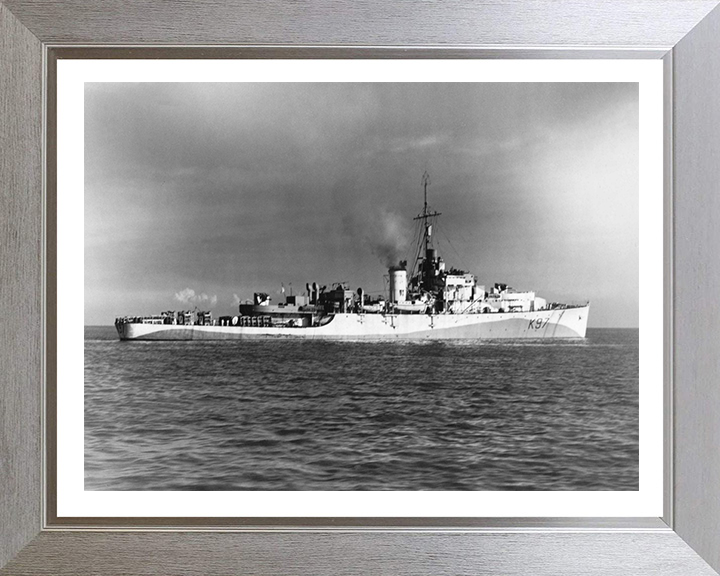 HMS Avon K97 | Photo Print | Framed Print | Poster | River Class | Frigate | Royal Navy Hampshire Prints