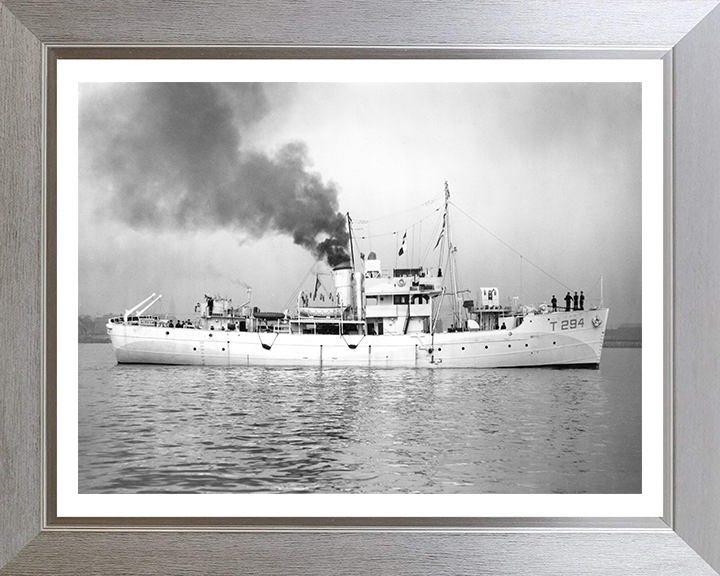HMS Bern T294 | Photo Print | Framed Print | Poster | Island Class | Trawler | Royal Navy Hampshire Prints