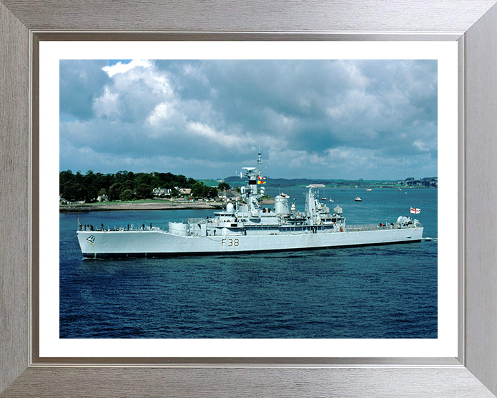 HMS Arethusa F38 | Photo Print | Framed Print | Leander Class | Frigate | Royal Navy Posters, Prints, & Visual Artwork Hampshire Prints