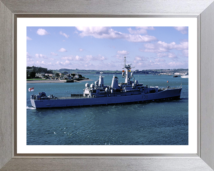 HMS Arethusa F38 | Photo Print | Framed Print | Leander Class | Frigate | Royal Navy Hampshire Prints