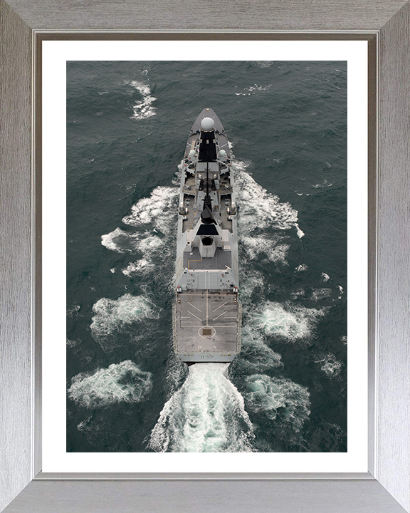 HMS Daring D32 Royal Navy type 45 Destroyer Photo Print or Framed Print - Hampshire Prints