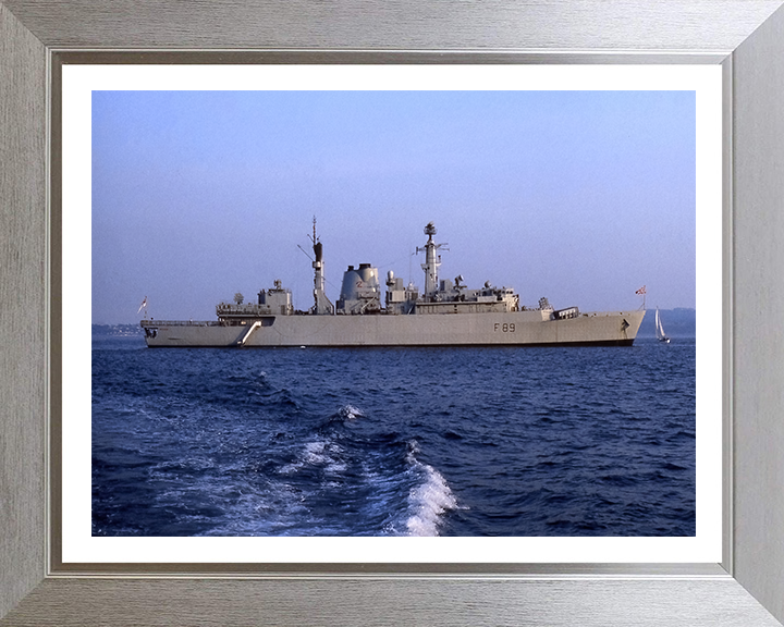 HMS Battleaxe F89 Royal Navy Type 22 Frigate Photo Print or Framed Print - Hampshire Prints