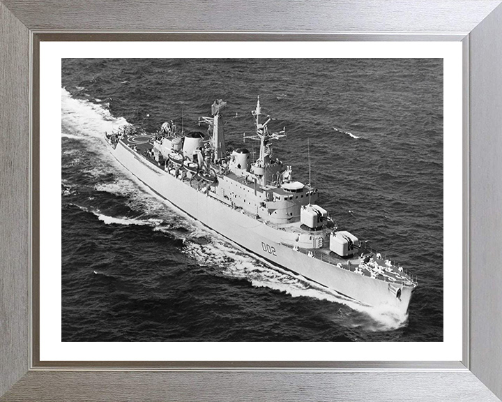 HMS Devonshire D02 Royal Navy County class destroyer Photo Print or Framed Print - Hampshire Prints