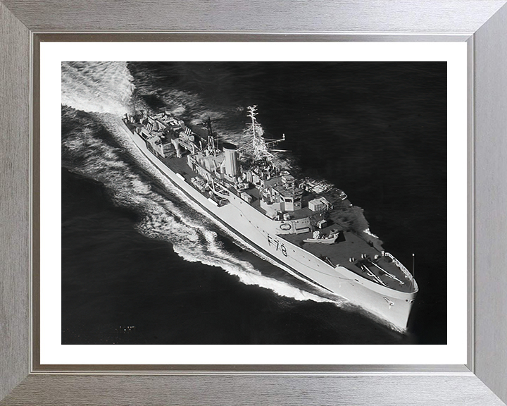 HMS Blackwood F78 Royal Navy Blackwood class frigate Photo Print or Framed Print - Hampshire Prints