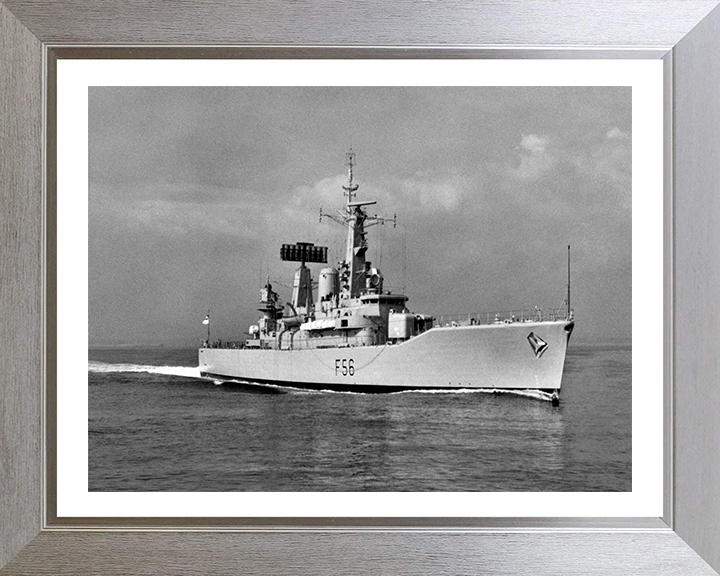 HMS Argonaut F56 | Photo Print | Framed Print | Leander Class | Frigate | Royal Navy Hampshire Prints
