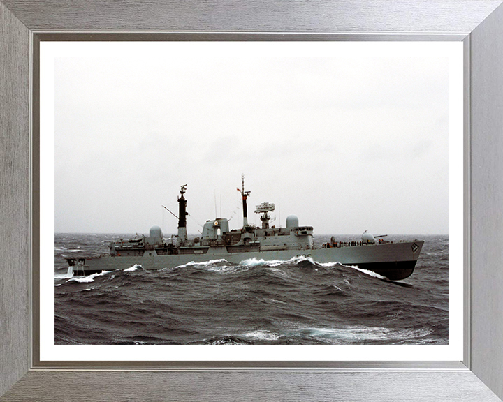 HMS Birmingham D86 Royal Navy Type 42 destroyer Photo Print or Framed Print - Hampshire Prints