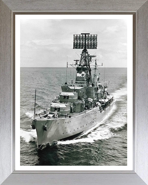 HMS Agincourt D86 | Photo Print | Framed Print | Battle Class | Destroyer | Royal Navy Hampshire Prints