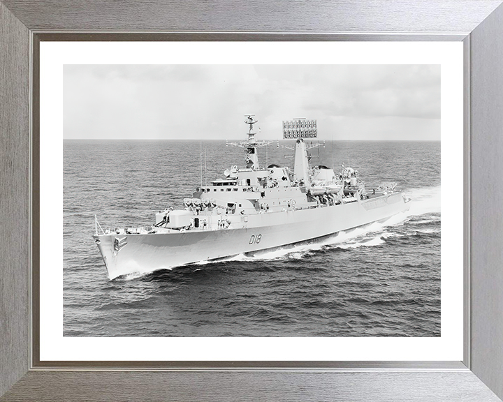 HMS Antrim D18 Royal Navy County class destroyer Photo Print or Framed Print - Hampshire Prints