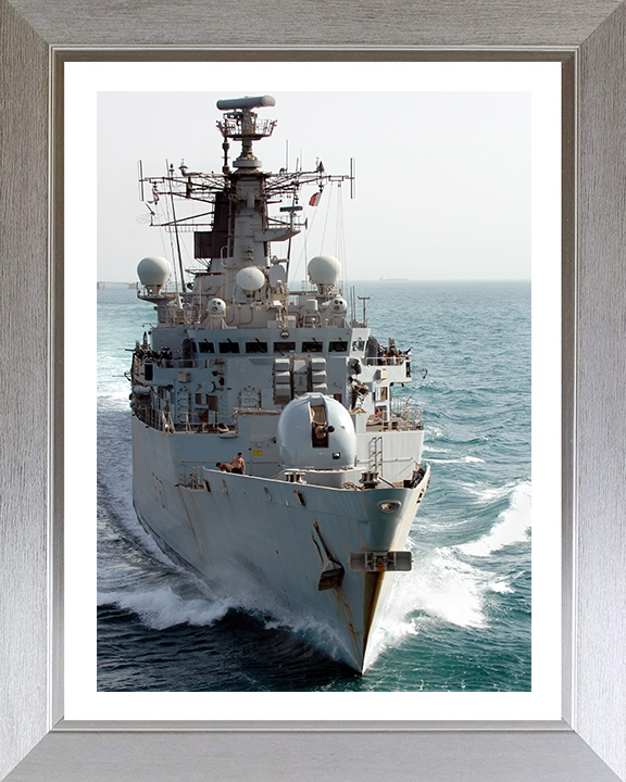 HMS Chatham F87 | Photo Print | Framed Print | Poster | Type 22 | Frigate | Royal Navy Hampshire Prints
