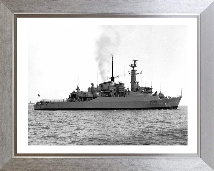 HMS Antelope F170 | Photo Print | Framed Print | Poster | Type 21 | Frigate | Royal Navy Hampshire Prints