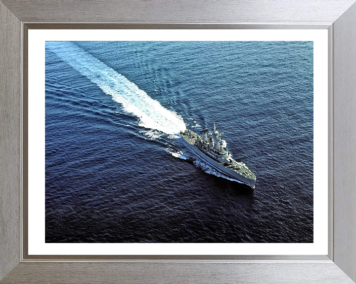 HMS Bacchante F69 | Photo Print | Framed Print | Leander Class | Frigate | Royal Navy Hampshire Prints