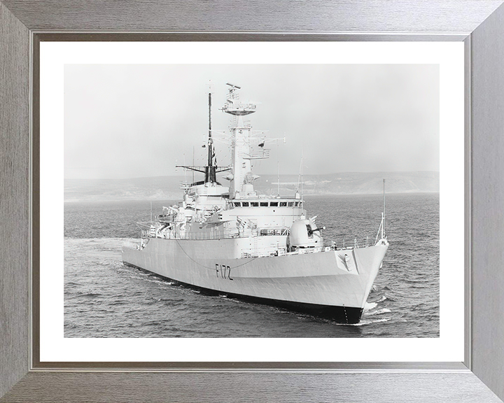 HMS Ambuscade F172 | Photo Print | Framed Print | Poster | Type 21 | Frigate | Royal Navy Hampshire Prints