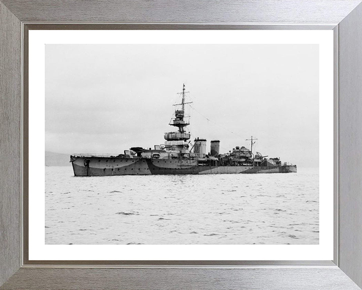 HMS Cardiff D58 | Photo Print | Framed Print | Poster | C Class | Cruiser | Royal Navy Hampshire Prints