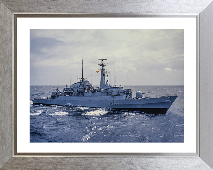 HMS Alacrity F174 | Photo Print | Framed Print | Poster | Type 21 | Frigate | Royal Navy Hampshire Prints