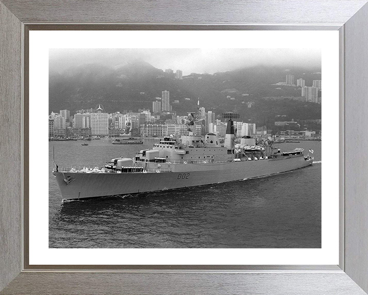 HMS Devonshire D02 Royal Navy County class destroyer Photo Print or Framed Print - Hampshire Prints