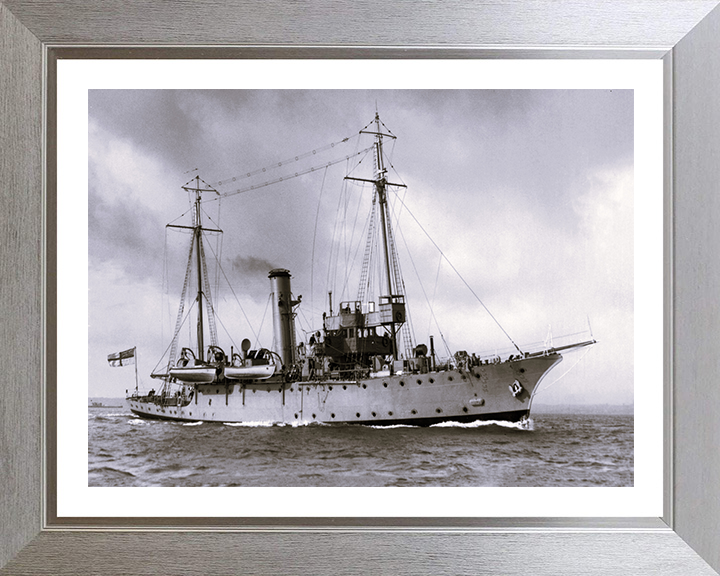 HMS Adamant (1911) | Photo Print | Framed Print | Submarine Depot ship | Royal Navy Hampshire Prints
