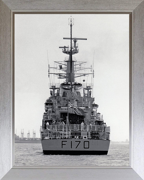 HMS Antelope F170 Royal Navy Type 21 frigate Photo Print or Framed Print - Hampshire Prints