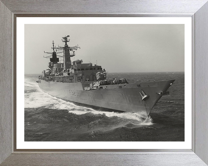 HMS Boxer F92 Royal Navy Type 22 Frigate Photo Print or Framed Print - Hampshire Prints