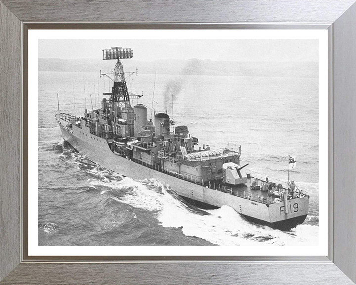 HMS Eskimo F119 | Photo Print | Framed Print | Poster | Tribal Class | Frigate | Royal Navy Hampshire Prints