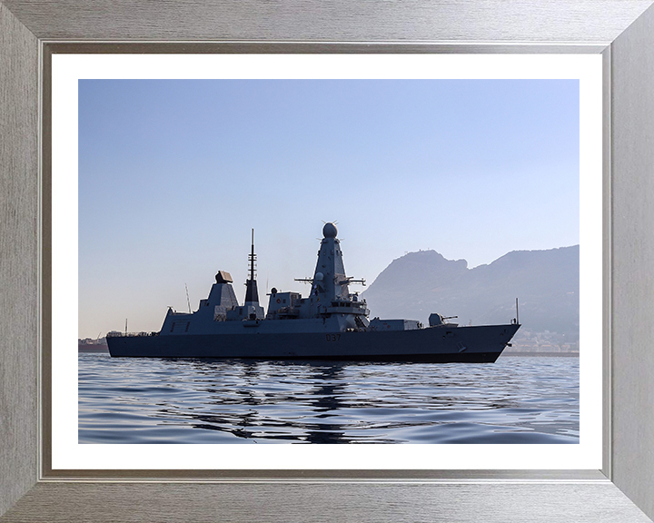 HMS Duncan D37 Royal Navy Type 45 Destroyer Photo Print or Framed Print - Hampshire Prints