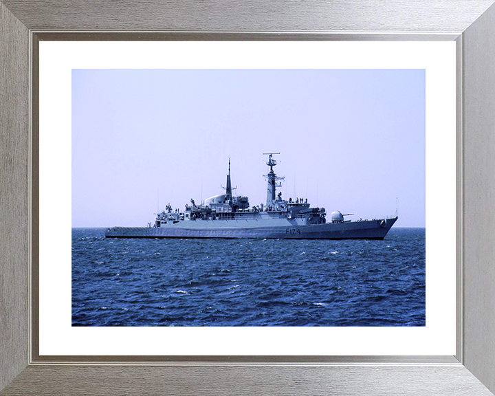 HMS Alacrity F174 Royal Navy Type 21 frigate Photo Print or Framed Print - Hampshire Prints