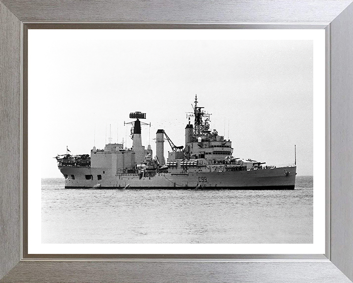 HMS Blake C99 Royal Navy Tiger Class Light Cruiser Photo Print or Framed Print - Hampshire Prints