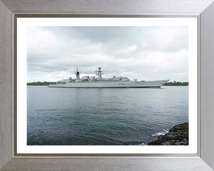 HMS Beaver F93 Royal Navy Type 22 Frigate Photo Print or Framed Print - Hampshire Prints