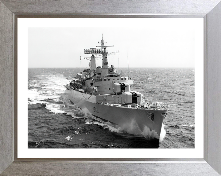 HMS Devonshire D02 Royal Navy County class destroyer Photo Print or Framed Print - Hampshire Prints