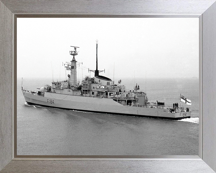 HMS Ardent F184 Royal Navy Type 21 Frigate Photo Print or Framed Print - Hampshire Prints