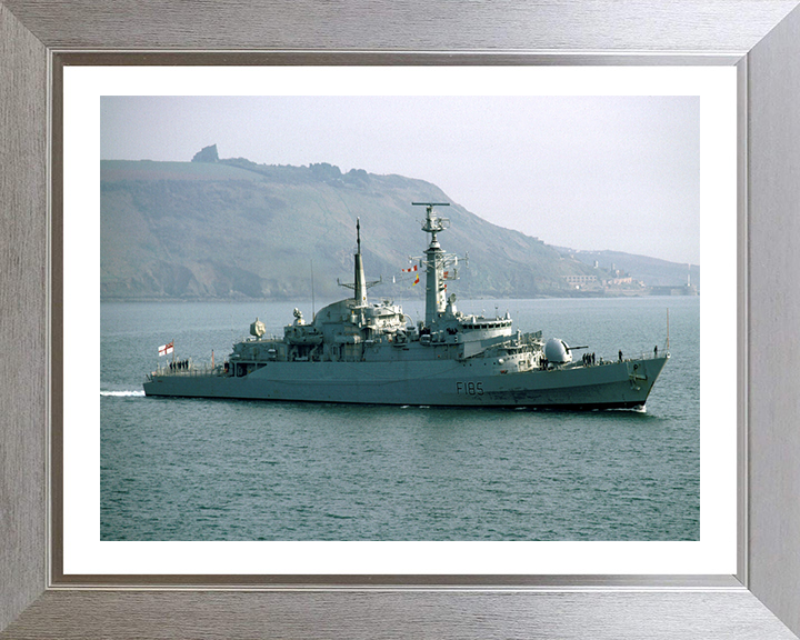 HMS Avenger F185 | Photo Print | Framed Print | Poster | Type 21 | Frigate | Royal Navy Hampshire Prints