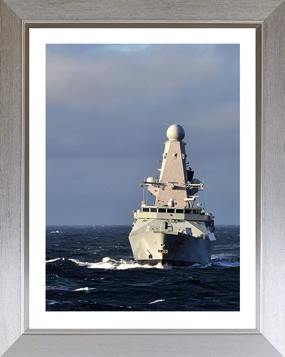 HMS Dragon D35 Royal Navy Type 45 Destroyer Photo Print or Framed Print - Hampshire Prints