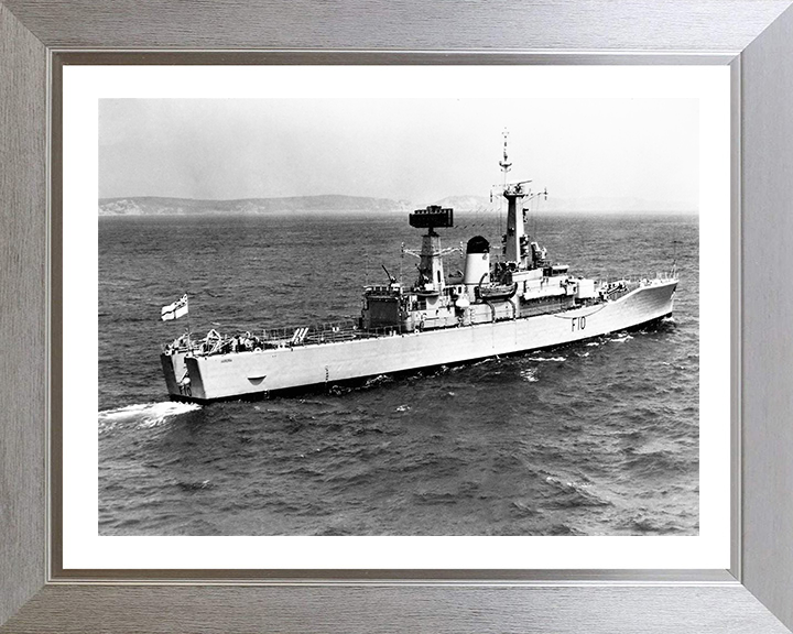 HMS Aurora F10 | Photo Print | Framed Print | Poster | Leander Class | Frigate | Royal Navy Hampshire Prints